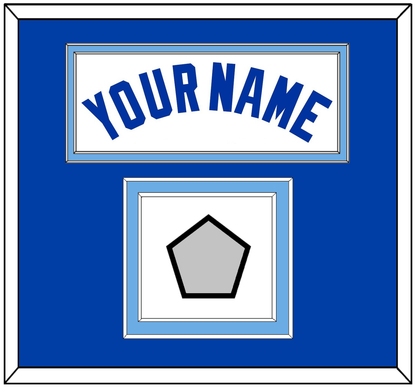 Toronto Name & World Series Patch - Home White (1981-1996) - Signature Tier 2