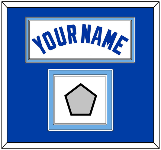 Toronto Name & World Series Patch - Home White (1981-1996) - Signature Tier 2