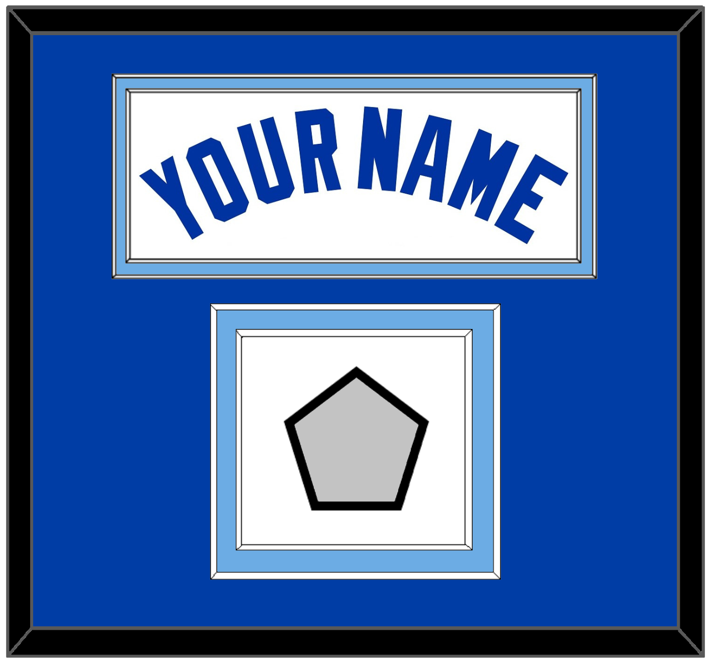 Toronto Name & World Series Patch - Home White (1981-1996) - Signature Tier 2