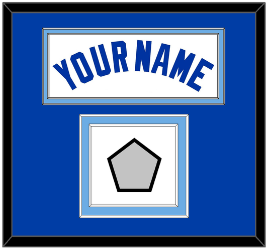 Toronto Name & World Series Patch - Home White (1981-1996) - Signature Tier 2