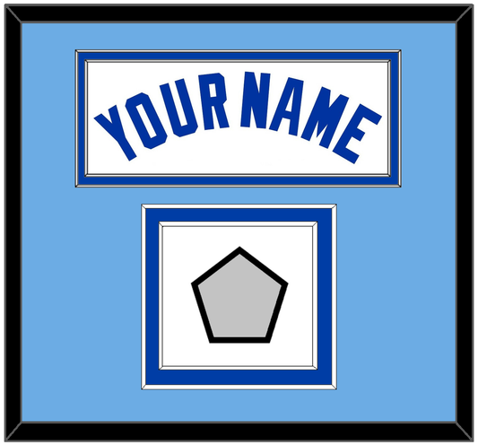Toronto Name & World Series Patch - Home White (1981-1996) - Signature Tier 3