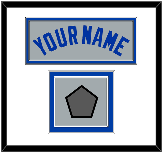 Toronto Name & World Series Patch - Road Gray (1989-1996) - Signature Tier 1