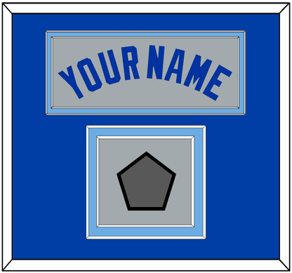 Toronto Name & World Series Patch - Road Gray (1989-1996) - Signature Tier 2