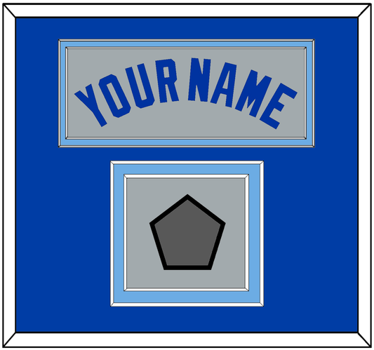 Toronto Name & World Series Patch - Road Gray (1989-1996) - Signature Tier 2