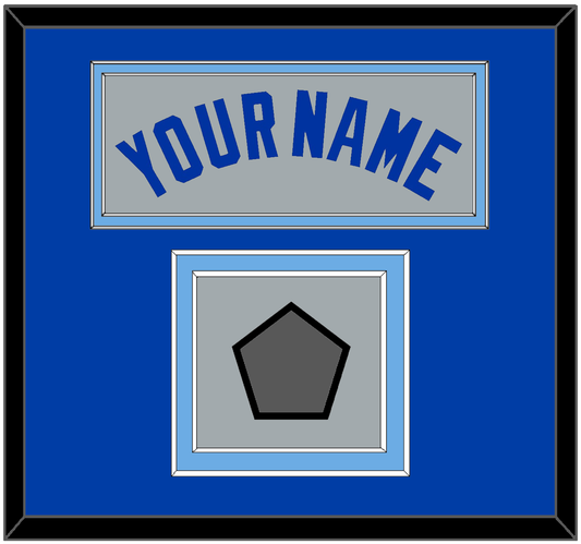 Toronto Name & World Series Patch - Road Gray (1989-1996) - Signature Tier 2