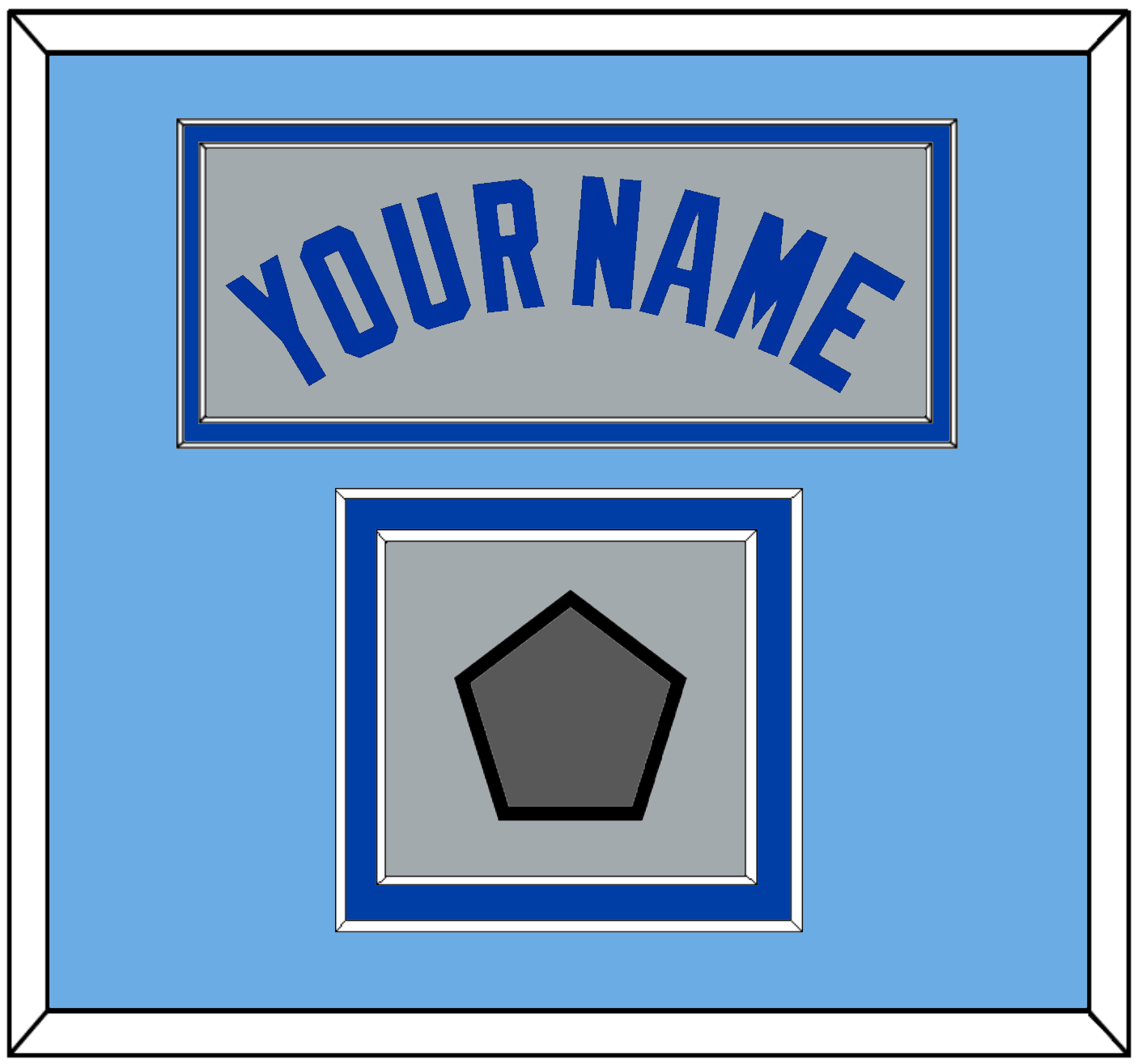 Toronto Name & World Series Patch - Road Gray (1989-1996) - Signature Tier 3