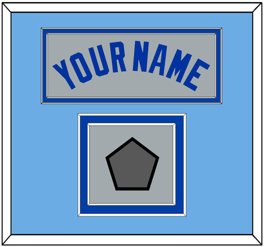 Toronto Name & World Series Patch - Road Gray (1989-1996) - Signature Tier 3