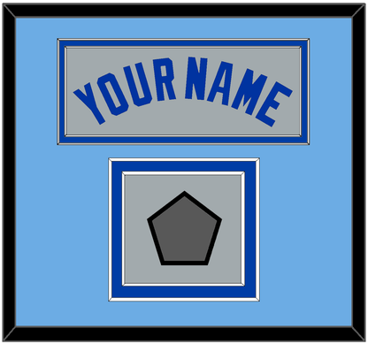 Toronto Name & World Series Patch - Road Gray (1989-1996) - Signature Tier 3