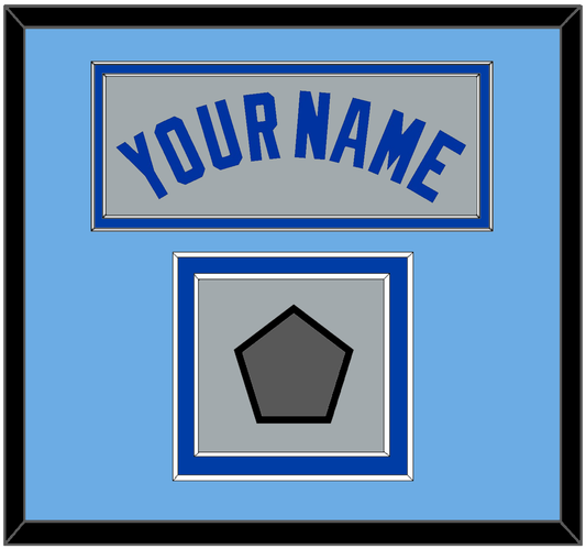 Toronto Name & World Series Patch - Road Gray (1989-1996) - Signature Tier 3