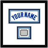 Toronto Name & World Series Patch - Home White (1981-1996) - Triple Mat 1