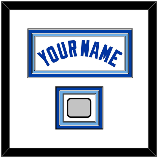 Toronto Name & World Series Patch - Home White (1981-1996) - Premier Tier 2