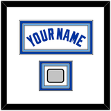 Toronto Name & World Series Patch - Home White (1981-1996) - Triple Mat 2