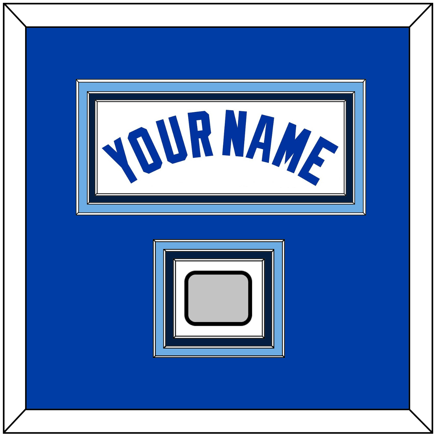 Toronto Name & World Series Patch - Home White (1981-1996) - Premier Tier 3