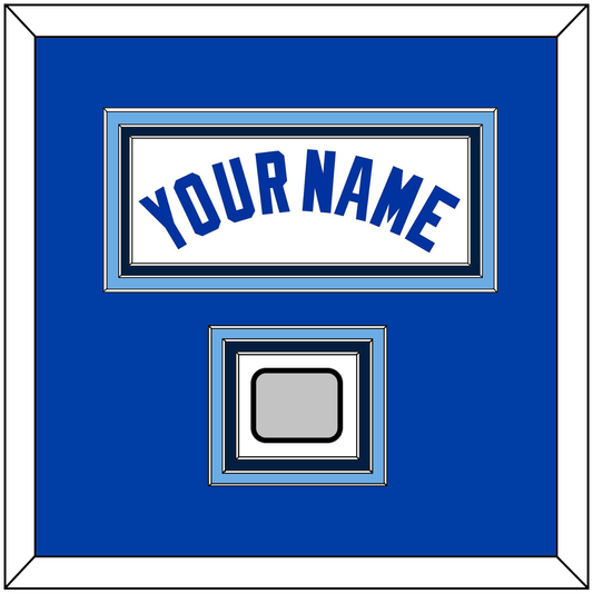 Toronto Name & World Series Patch - Home White (1981-1996) - Premier Tier 3