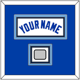 Toronto Name & World Series Patch - Home White (1981-1996) - Triple Mat 3