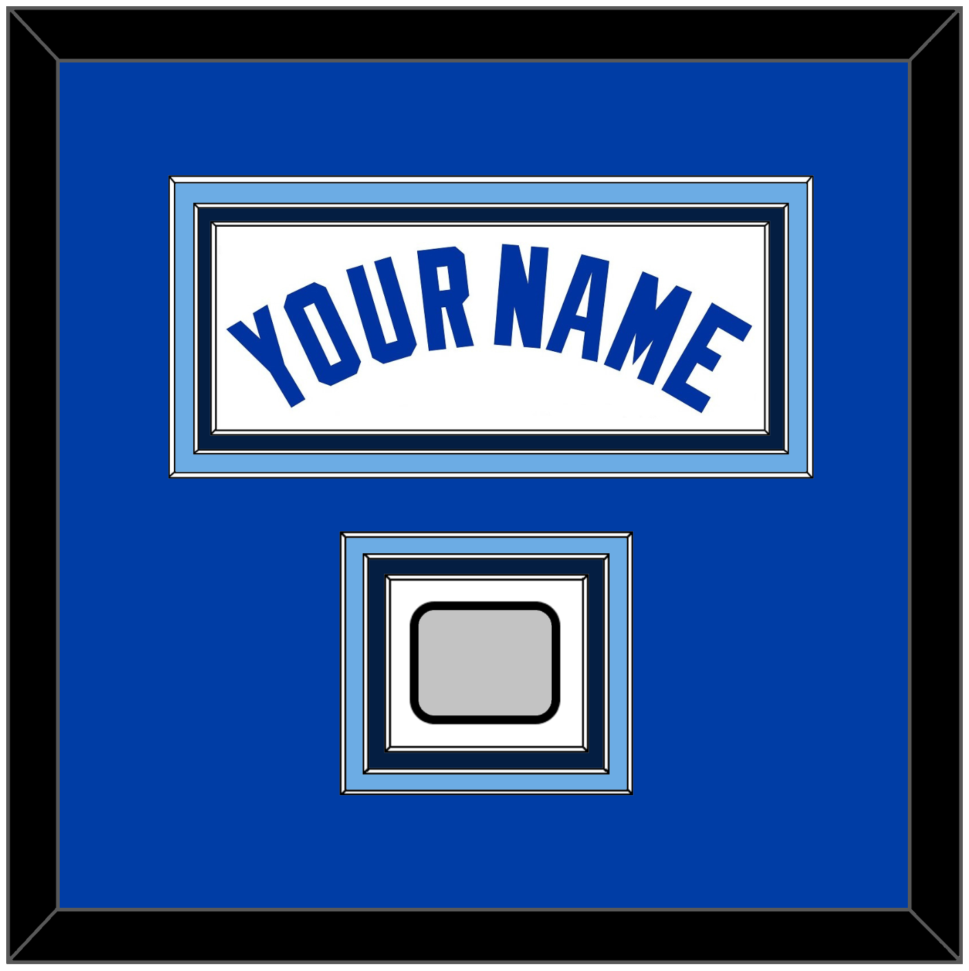 Toronto Name & World Series Patch - Home White (1981-1996) - Premier Tier 3