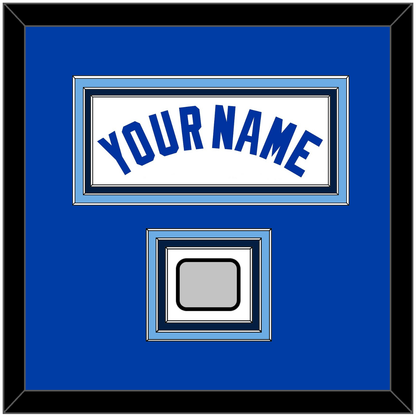 Toronto Name & World Series Patch - Home White (1981-1996) - Premier Tier 3
