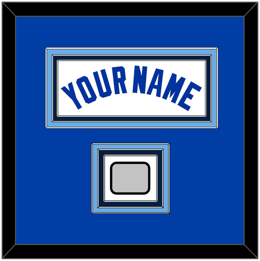 Toronto Name & World Series Patch - Home White (1981-1996) - Premier Tier 3