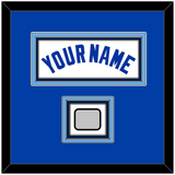 Toronto Name & World Series Patch - Home White (1981-1996) - Triple Mat 3