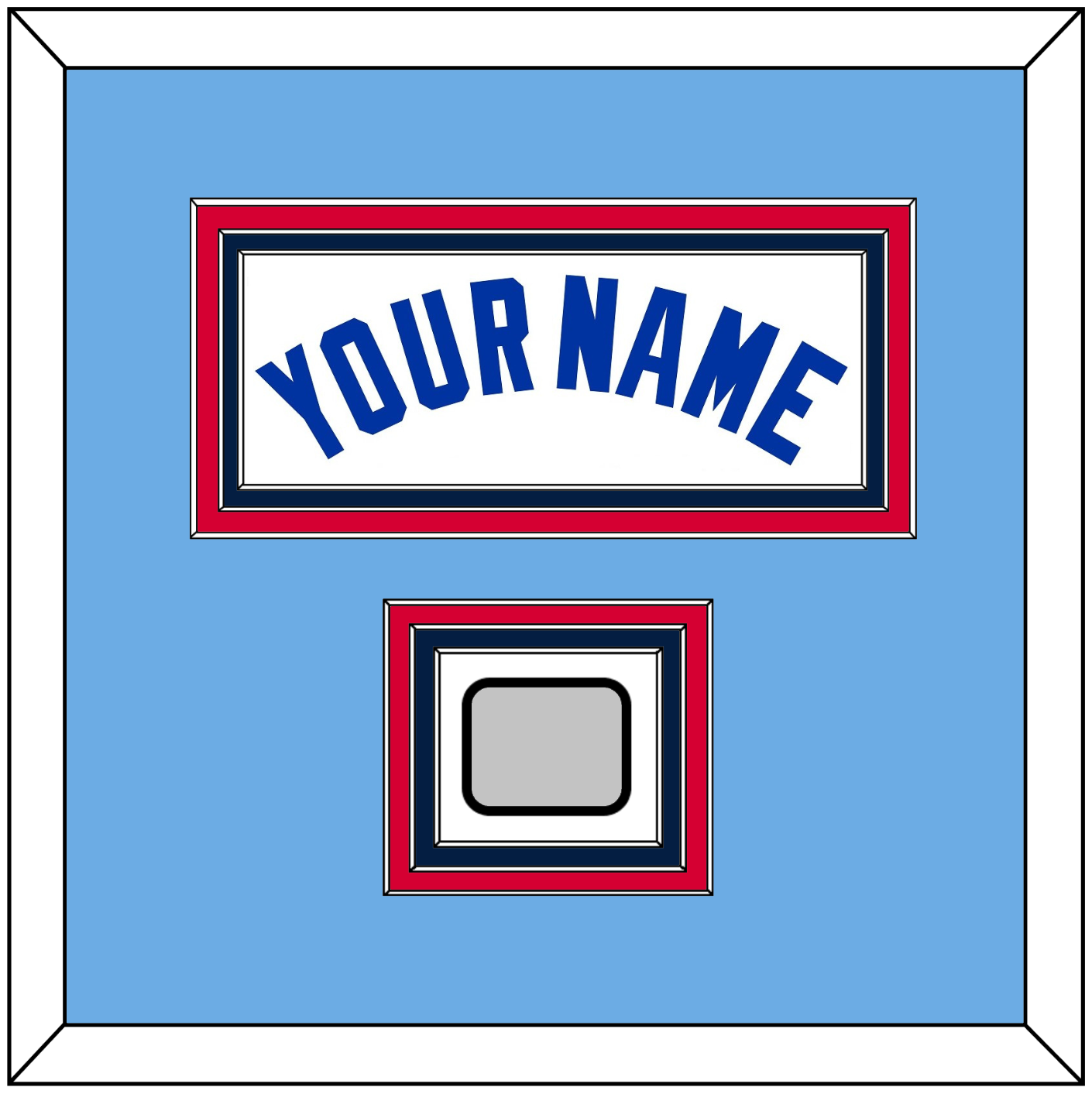 Toronto Name & World Series Patch - Home White (1981-1996) - Premier Tier 4