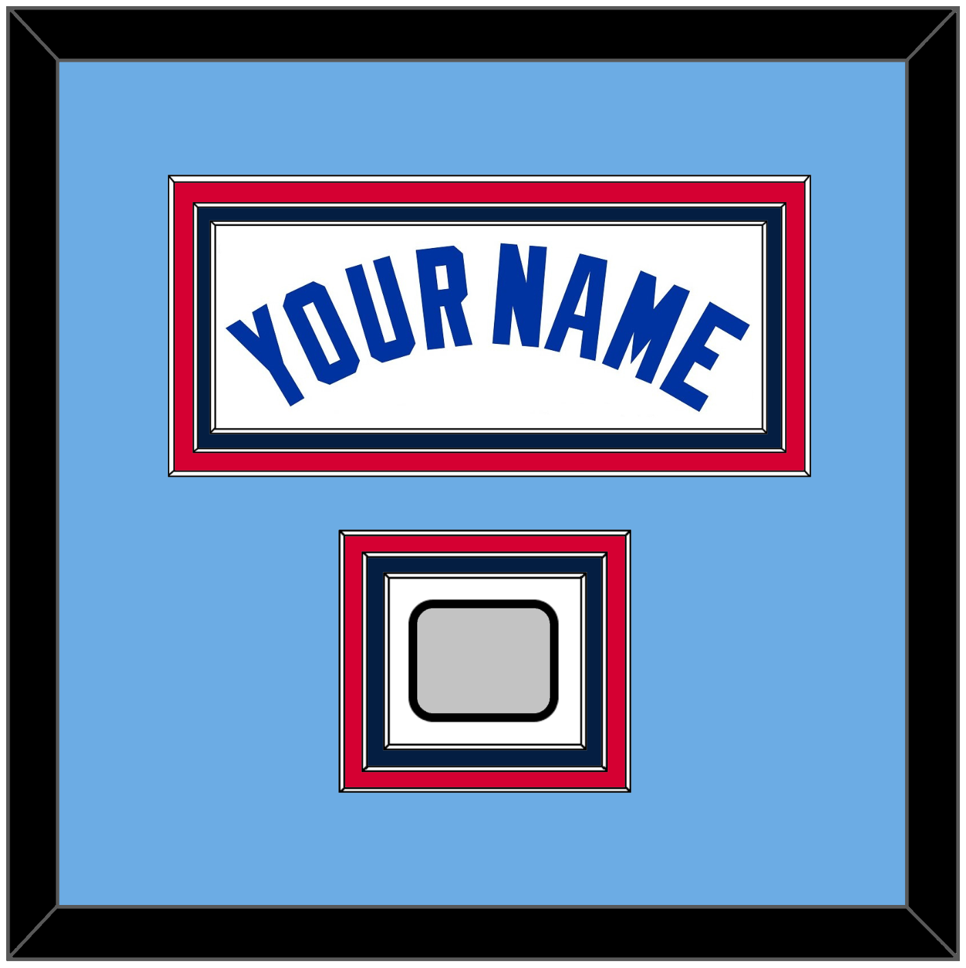 Toronto Name & World Series Patch - Home White (1981-1996) - Premier Tier 4