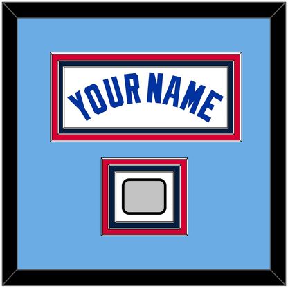 Toronto Name & World Series Patch - Home White (1981-1996) - Premier Tier 4