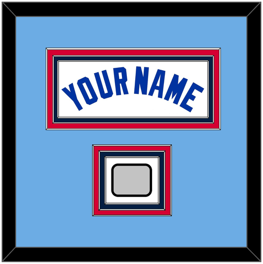 Toronto Name & World Series Patch - Home White (1981-1996) - Premier Tier 4