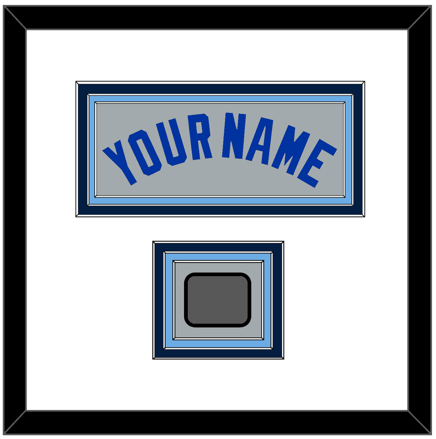 Toronto Name & World Series Patch - Road Gray (1989-1996) - Premier Tier 1