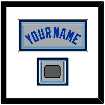 Toronto Name & World Series Patch - Road Gray (1989-1996) - Premier Tier 1