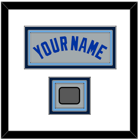 Toronto Name & World Series Patch - Road Gray (1989-1996) - Premier Tier 1