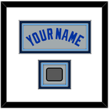 Toronto Name & World Series Patch - Road Gray (1989-1996) - Triple Mat 1