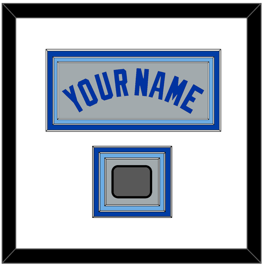 Toronto Name & World Series Patch - Road Gray (1989-1996) - Premier Tier 2