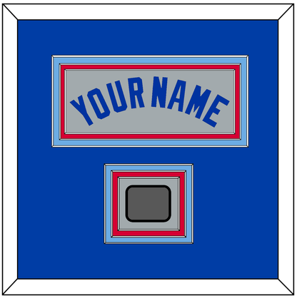 Toronto Name & World Series Patch - Road Gray (1989-1996) - Premier Tier 3