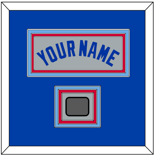 Toronto Name & World Series Patch - Road Gray (1989-1996) - Premier Tier 3