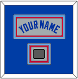 Toronto Name & World Series Patch - Road Gray (1989-1996) - Triple Mat 3