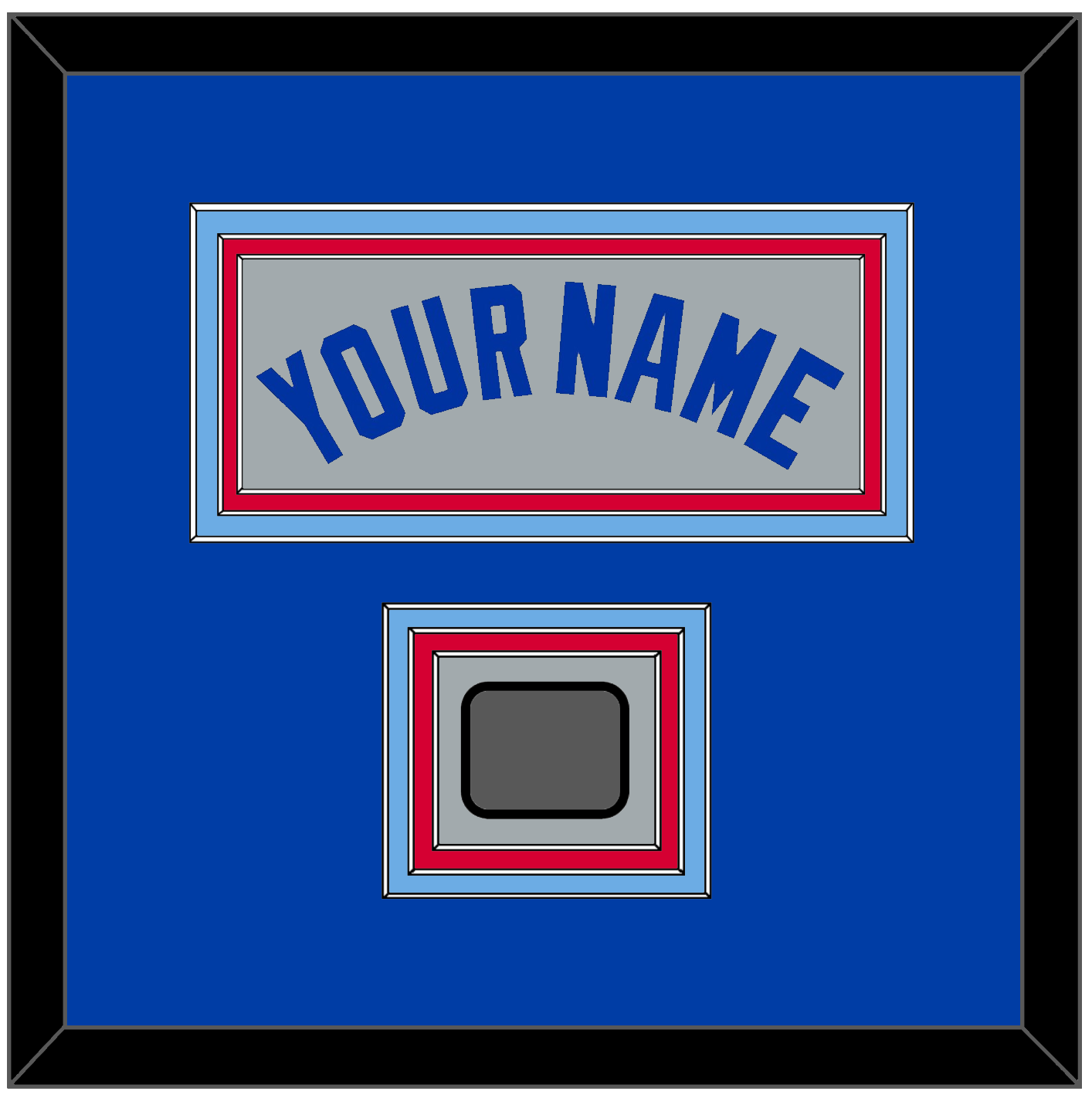 Toronto Name & World Series Patch - Road Gray (1989-1996) - Premier Tier 3