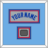 Toronto Name & World Series Patch - Road Gray (1989-1996) - Triple Mat 4