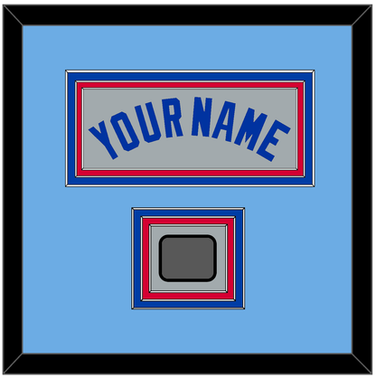 Toronto Name & World Series Patch - Road Gray (1989-1996) - Premier Tier 4