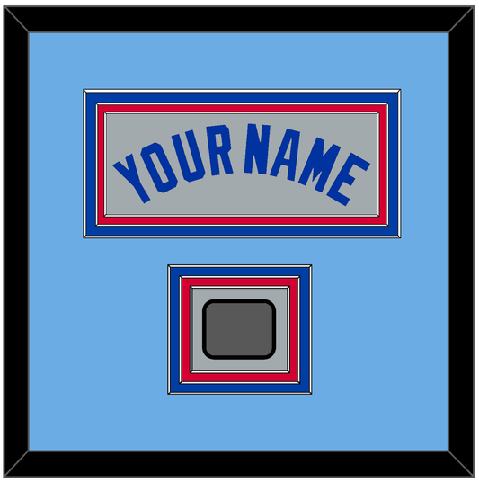 Toronto Name & World Series Patch - Road Gray (1989-1996) - Premier Tier 4