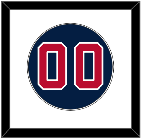 Washington Number - Alternate Blue - Essential Tier 1