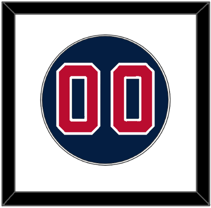 Washington Number - Alternate Blue - Essential Tier 1
