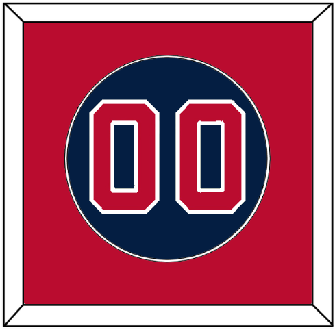Washington Number - Alternate Blue - Essential Tier 2