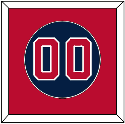 Washington Number - Alternate Blue - Essential Tier 2