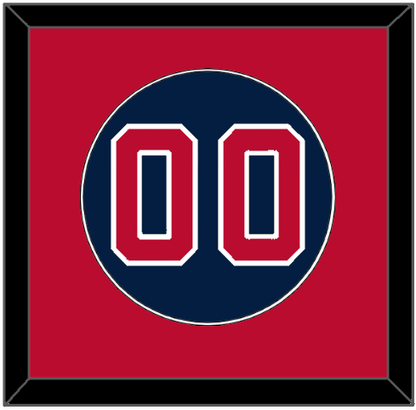 Washington Number - Alternate Blue - Essential Tier 2