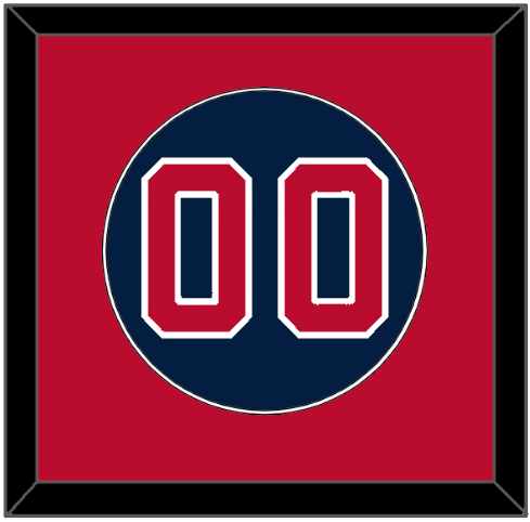 Washington Number - Alternate Blue - Essential Tier 2