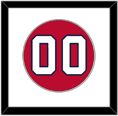 Washington Number - Alternate Red - Essential Tier 1