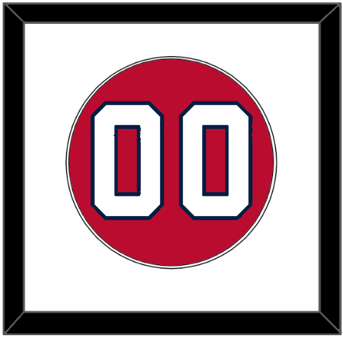 Washington Number - Alternate Red - Essential Tier 1