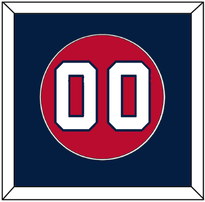 Washington Number - Alternate Red - Essential Tier 2