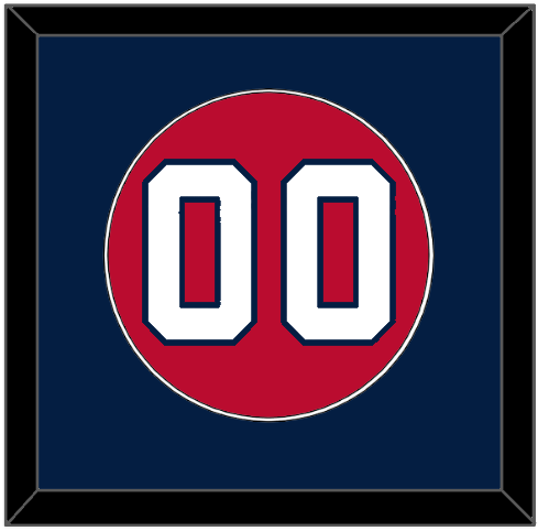 Washington Number - Alternate Red - Essential Tier 2