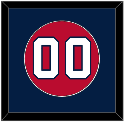 Washington Number - Alternate Red - Essential Tier 2